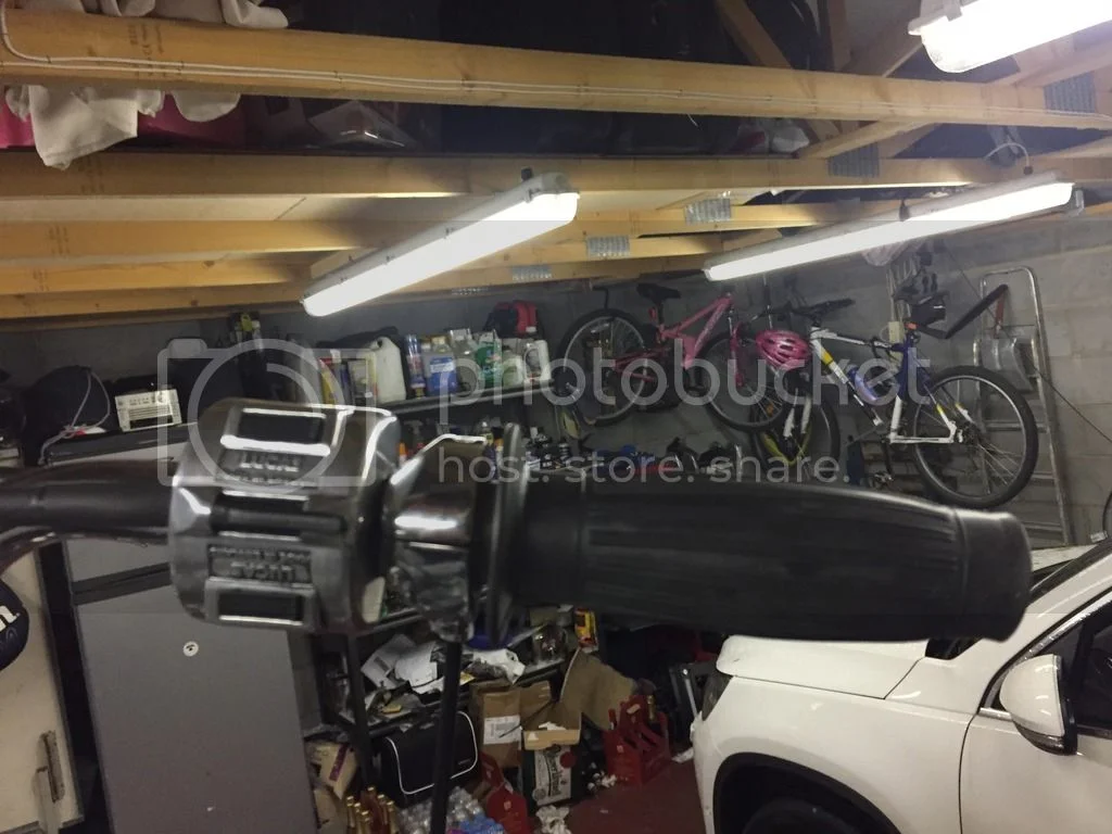 Marks Norton Commando Rebuild