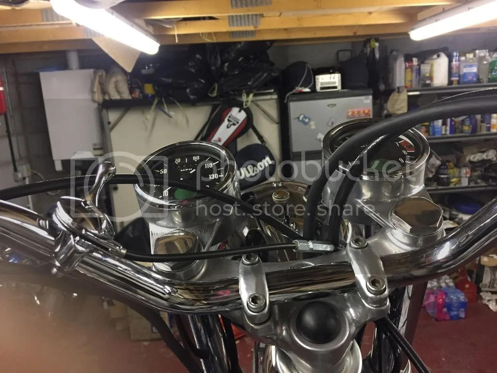 Marks Norton Commando Rebuild