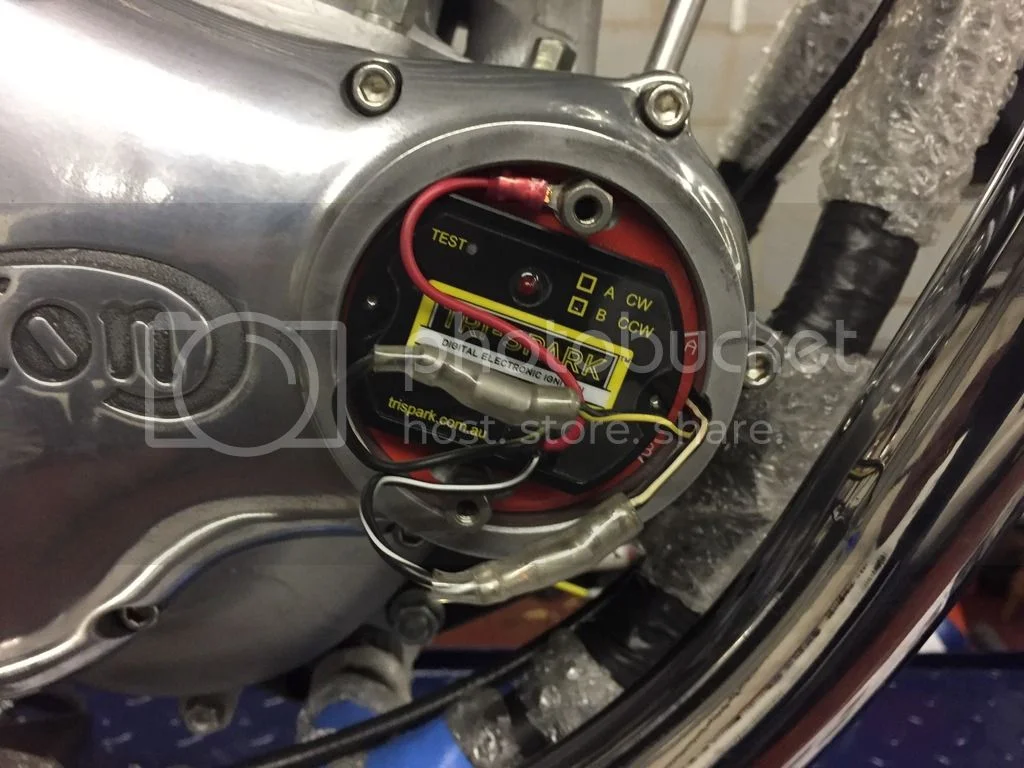 Marks Norton Commando Rebuild