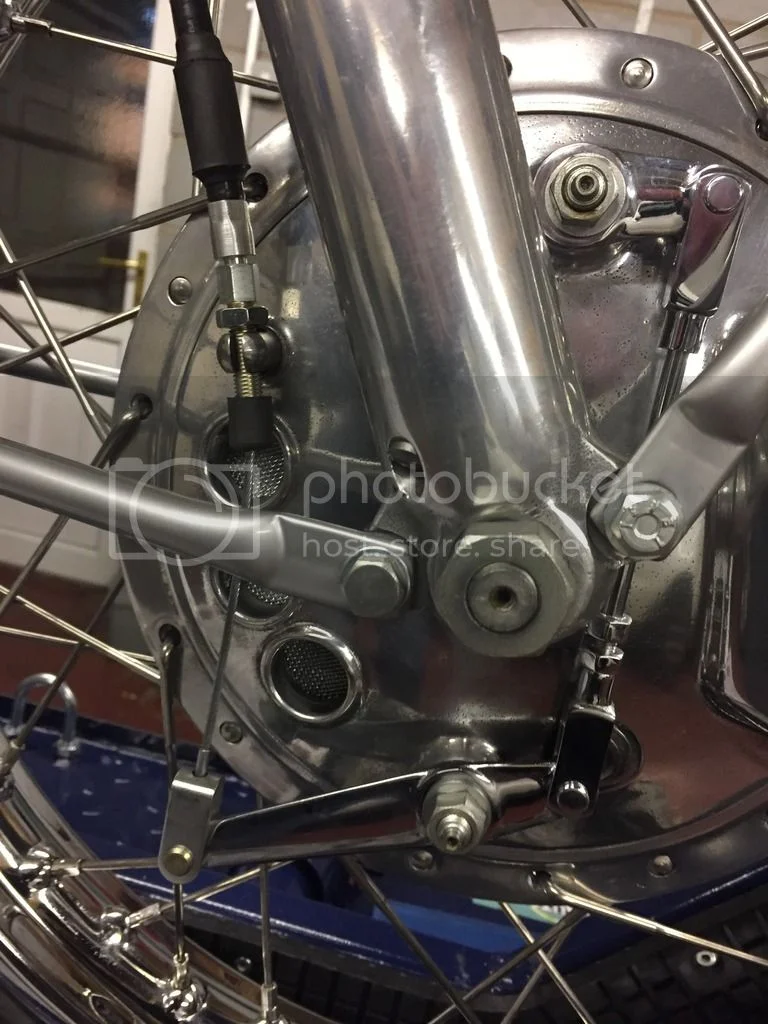 Marks Norton Commando Rebuild