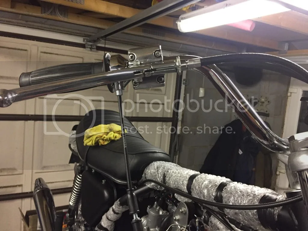 Marks Norton Commando Rebuild