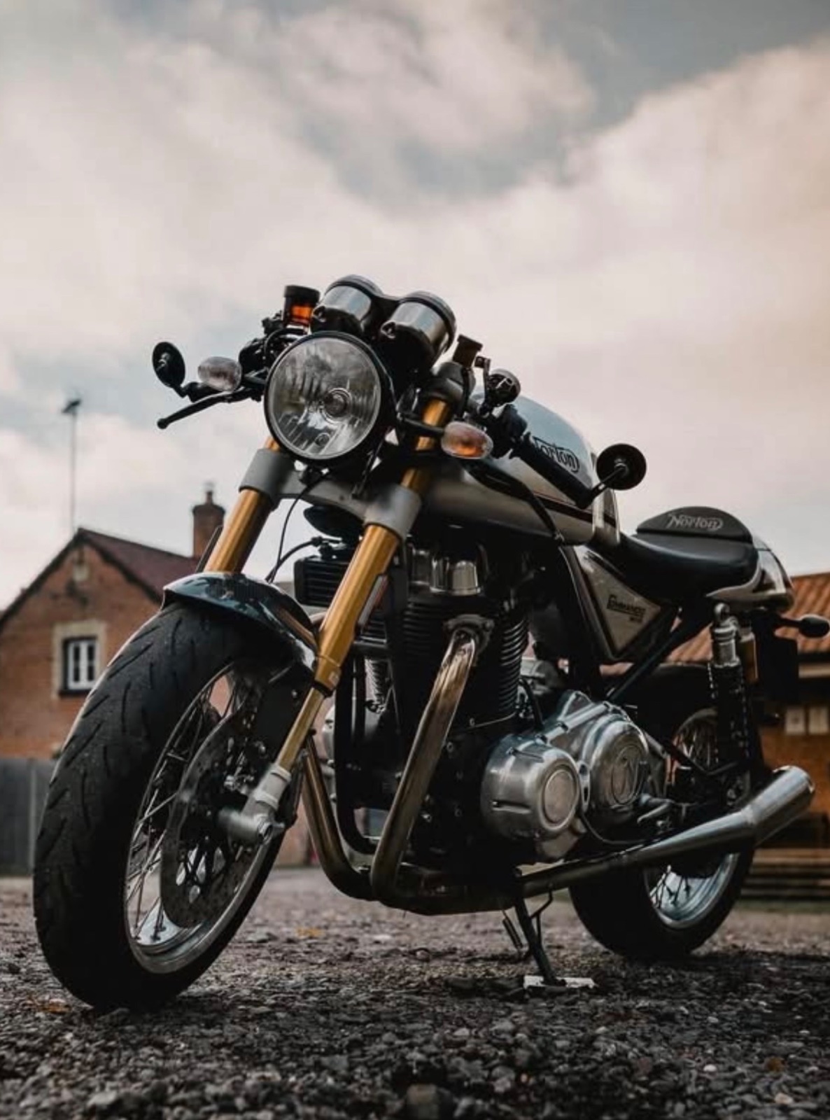 What's happening at Norton? Sale to TVS, massive investment, new bikes...