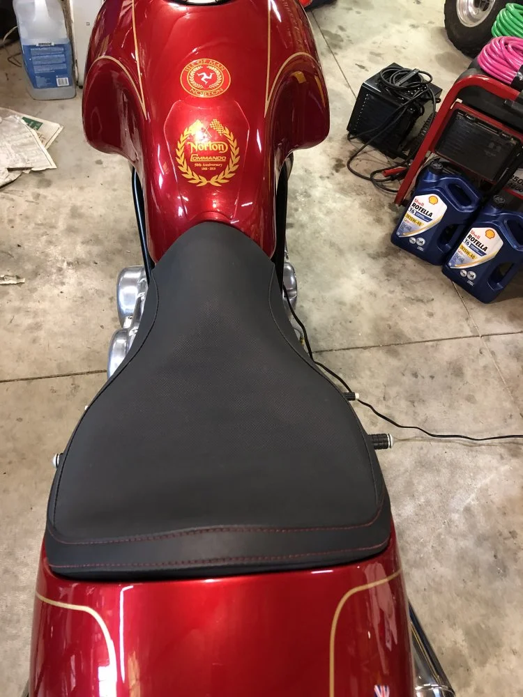 Norton Commando 961 Touring Seat