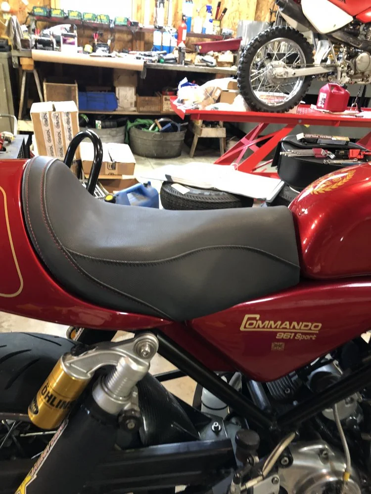 Norton Commando 961 Touring Seat