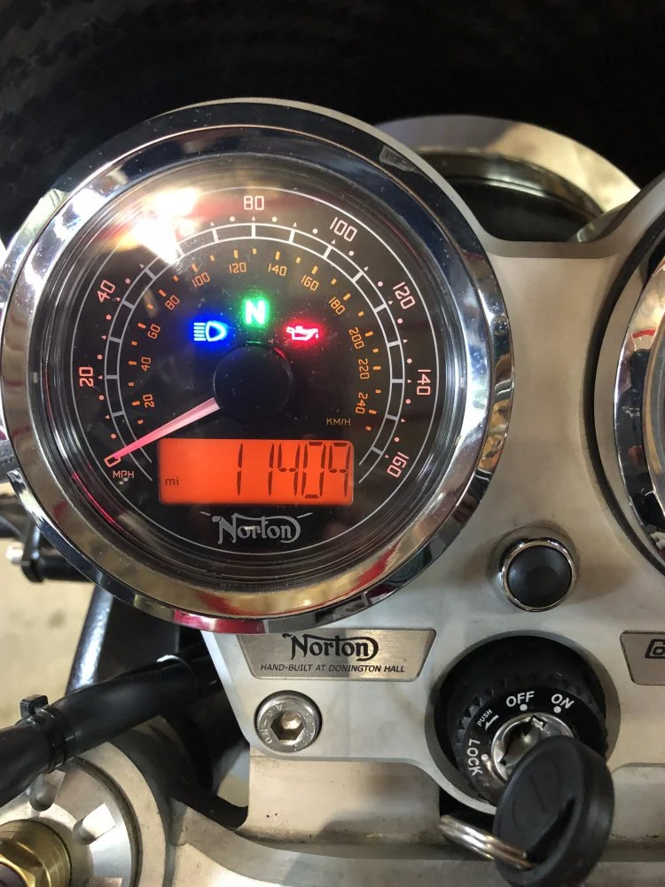 I finally have 6000 miles on my 961