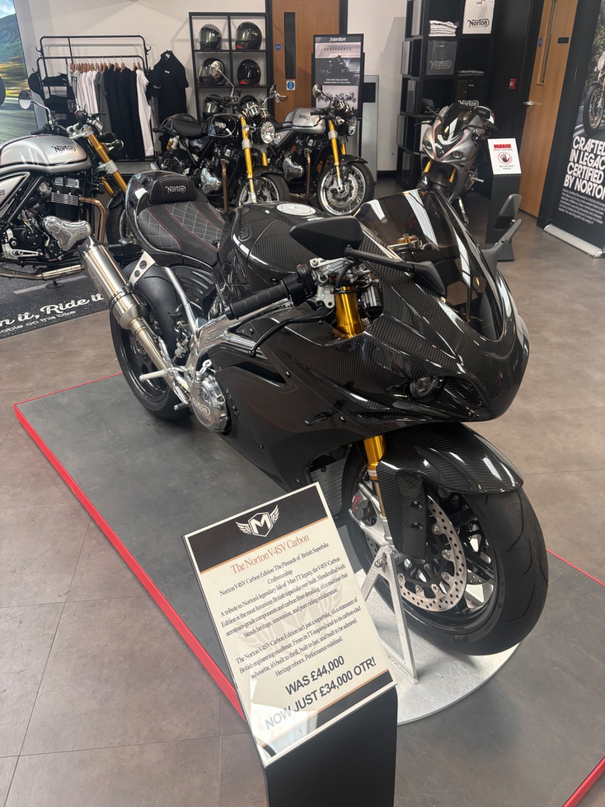 Pictures of your Norton 961