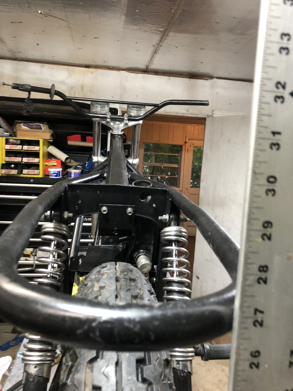 '71 Commando, Rear Wheel Tilted? Offset (was: New Member, Introductions)
