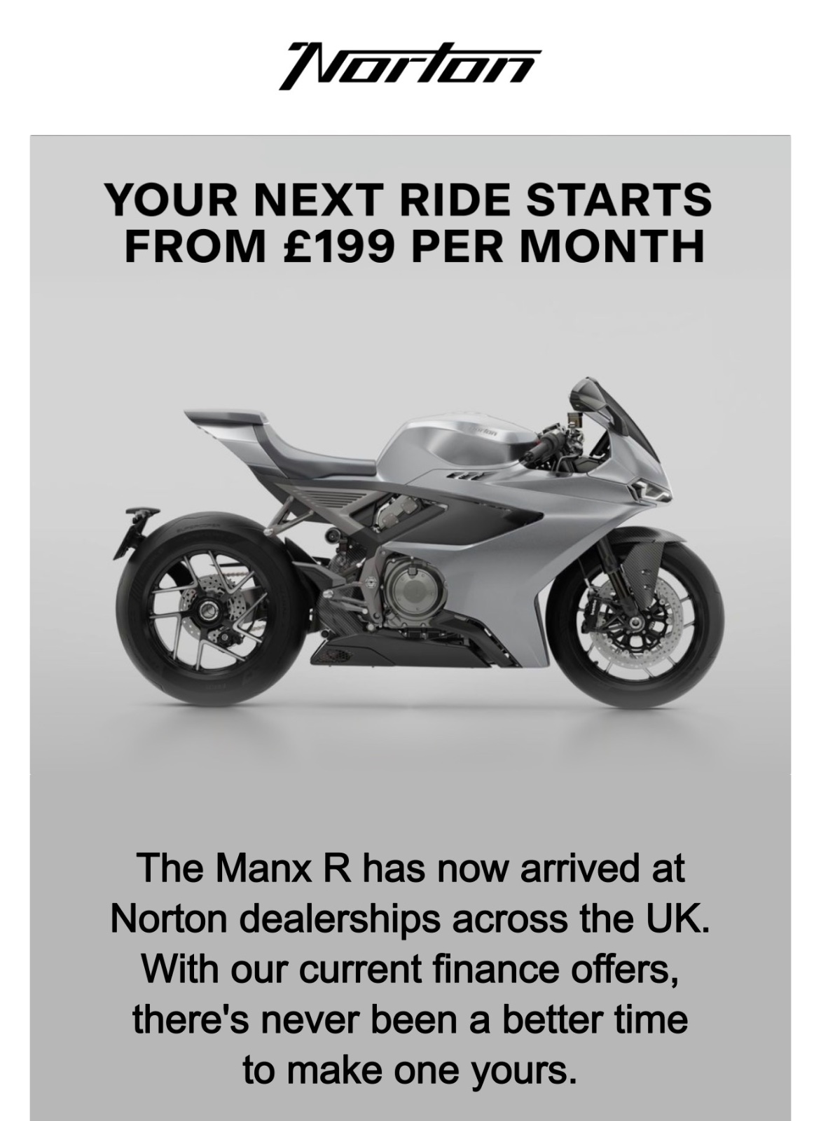 What's happening at Norton? Sale to TVS, massive investment, new bikes...