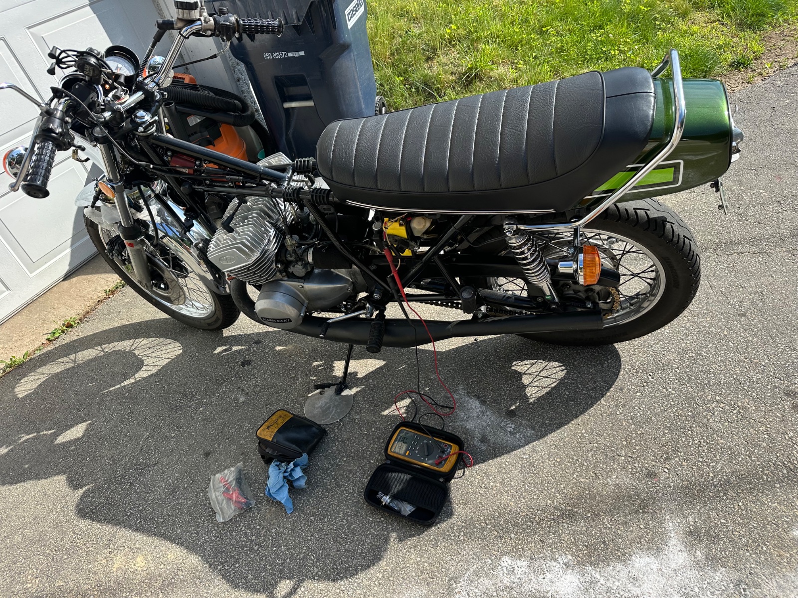 I am an addict. There, I said it. H2