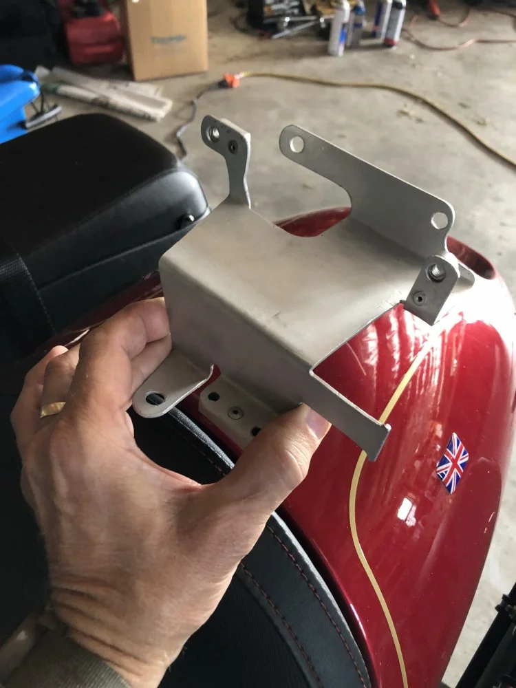 OMEX BRACKET UPGRADE FOR SINGLE SEAT