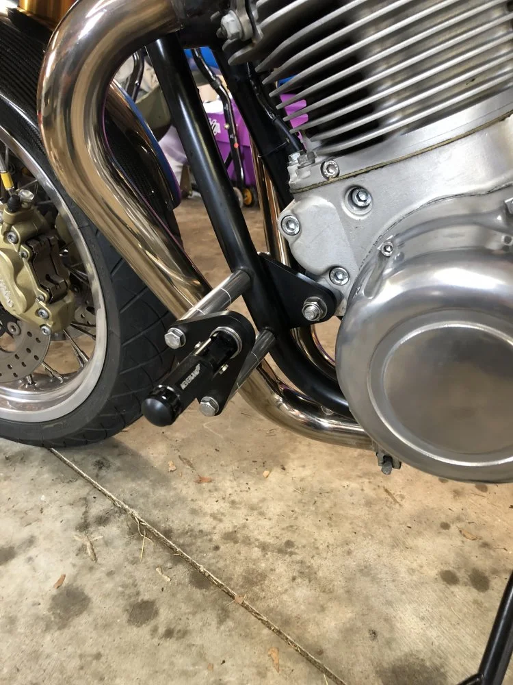 Norton 961 Highway Pegs