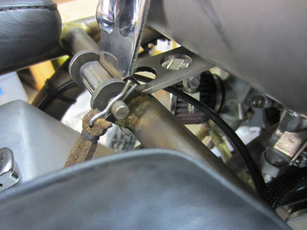 aluminum tank and seat