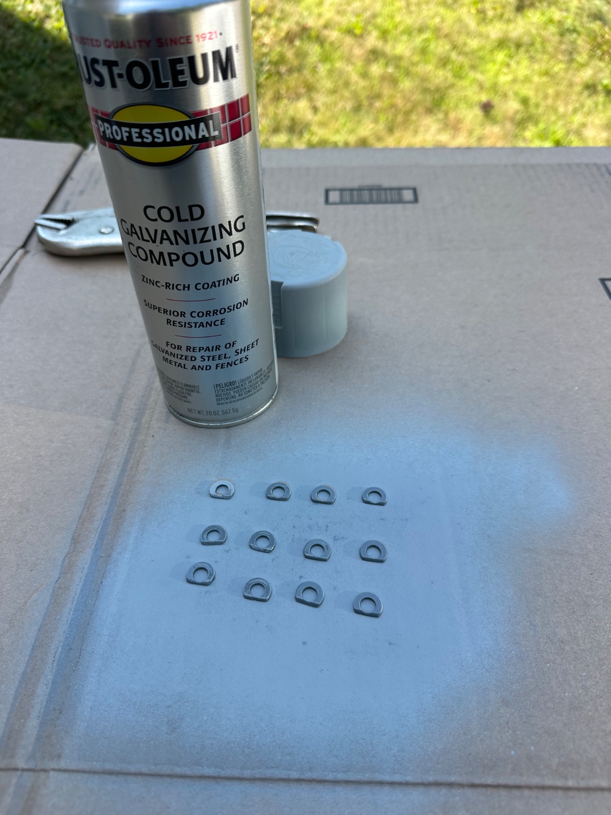 Special Battery terminal washers needed