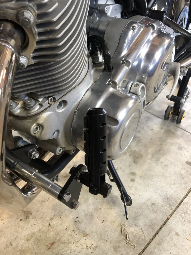 Norton 961 Highway Pegs