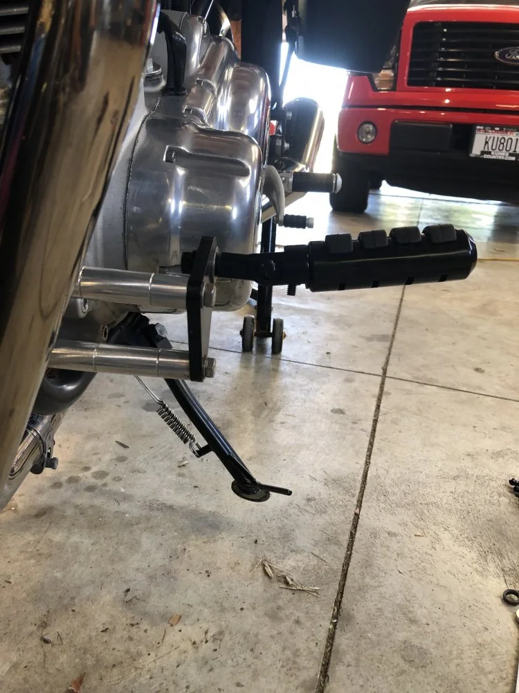 Norton 961 Highway Pegs