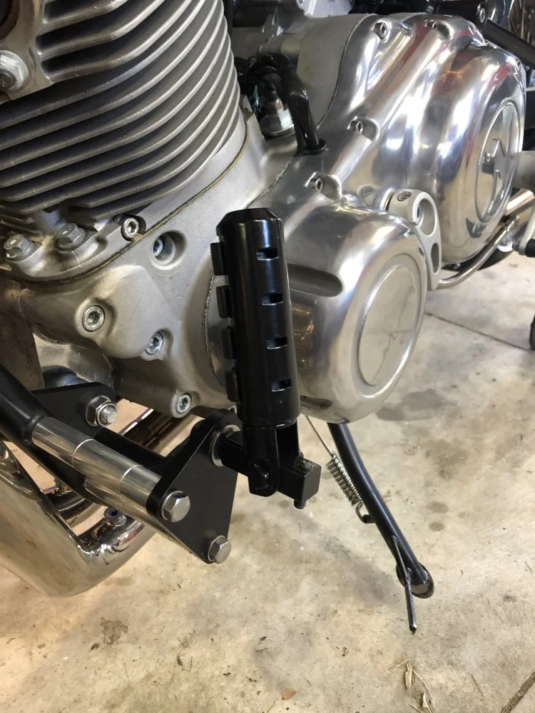 Norton 961 Highway Pegs