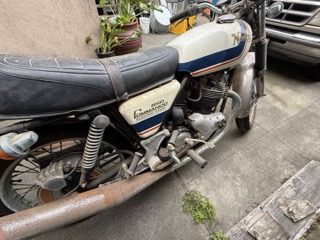 1975 Norton Commando 850 MK3 - newbie - how to start?
