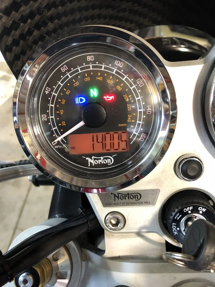 I finally have 6000 miles on my 961