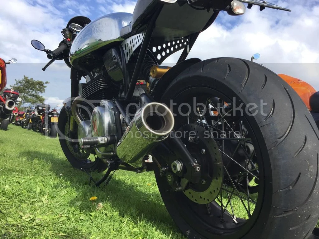 Fed up with my dream bike ,  Norton dominator 2016