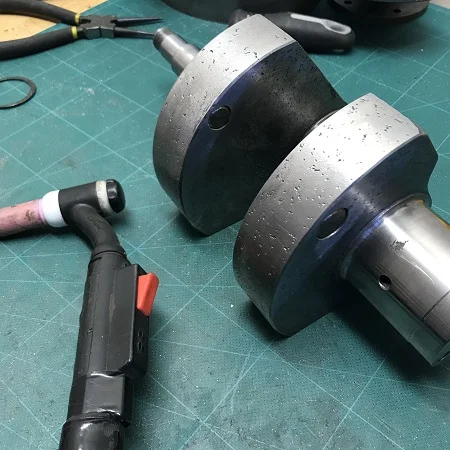 Tig welder AC won't work