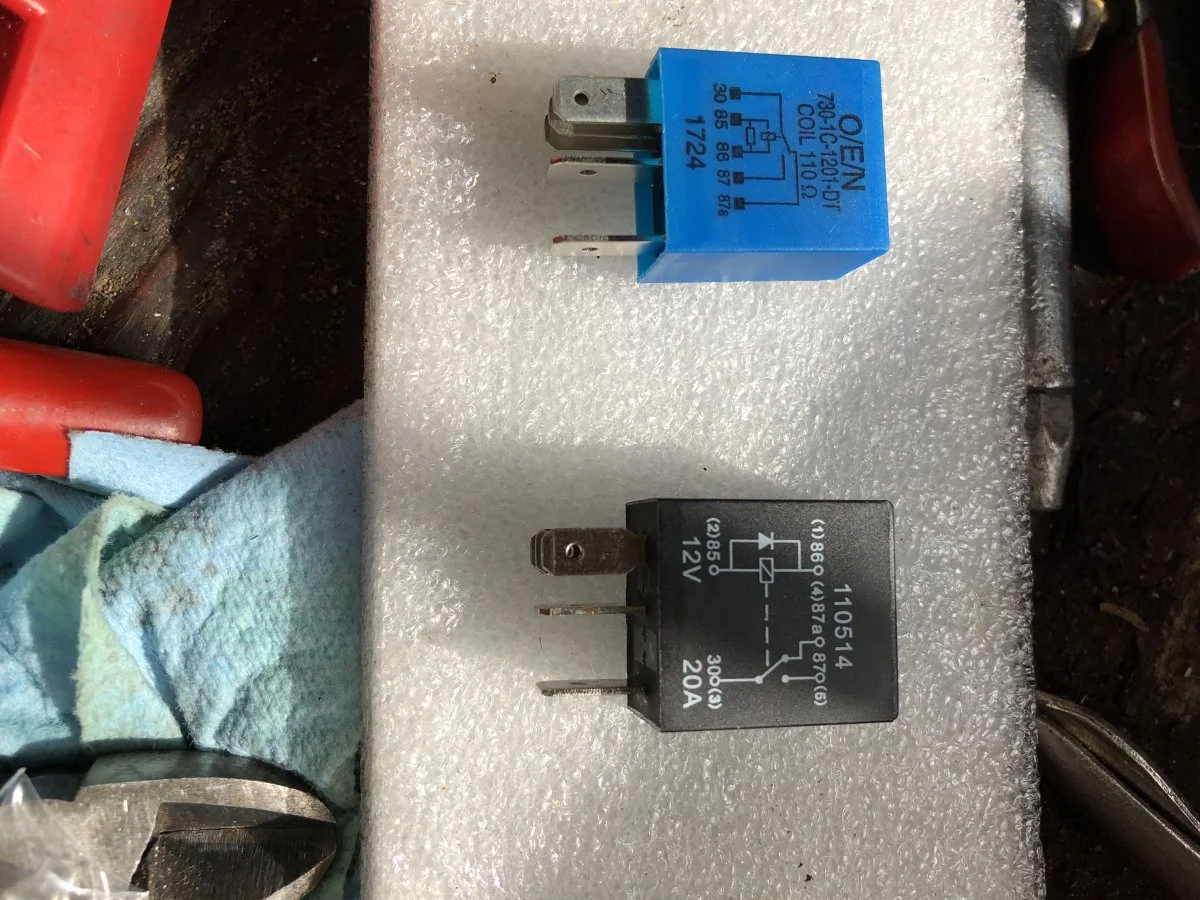 961 not starting after winter layup