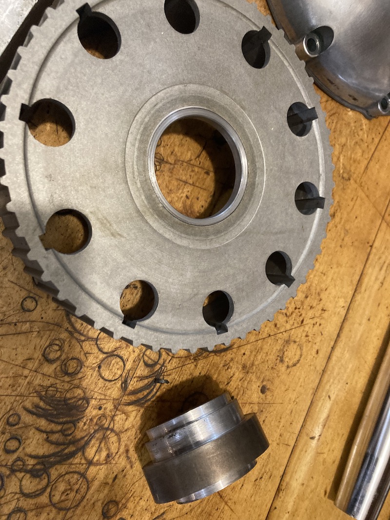 Sealed clutch bearing experiment