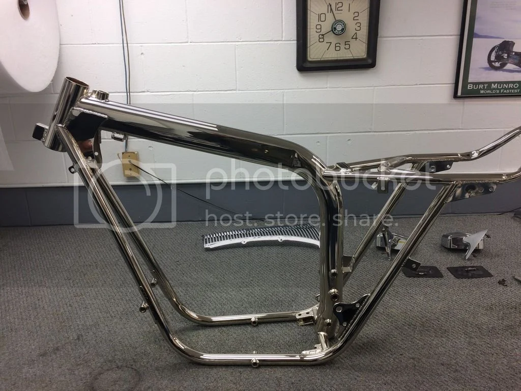 Norton Trackmaster rebuild project