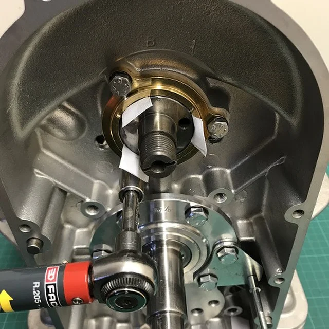 Norton crankshaft bolt/ stud tork 750/850 and MK3