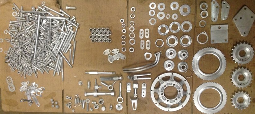 1972 750 Interstate Resurrection