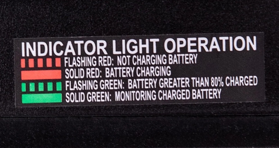 Charging the battery "in situ" ok?