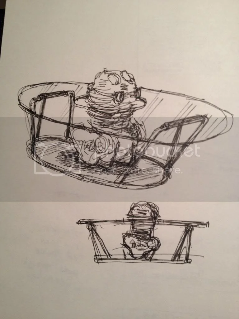 Commando Coffee Table