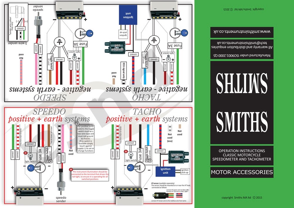 Smiths electronic speedometer wiring
