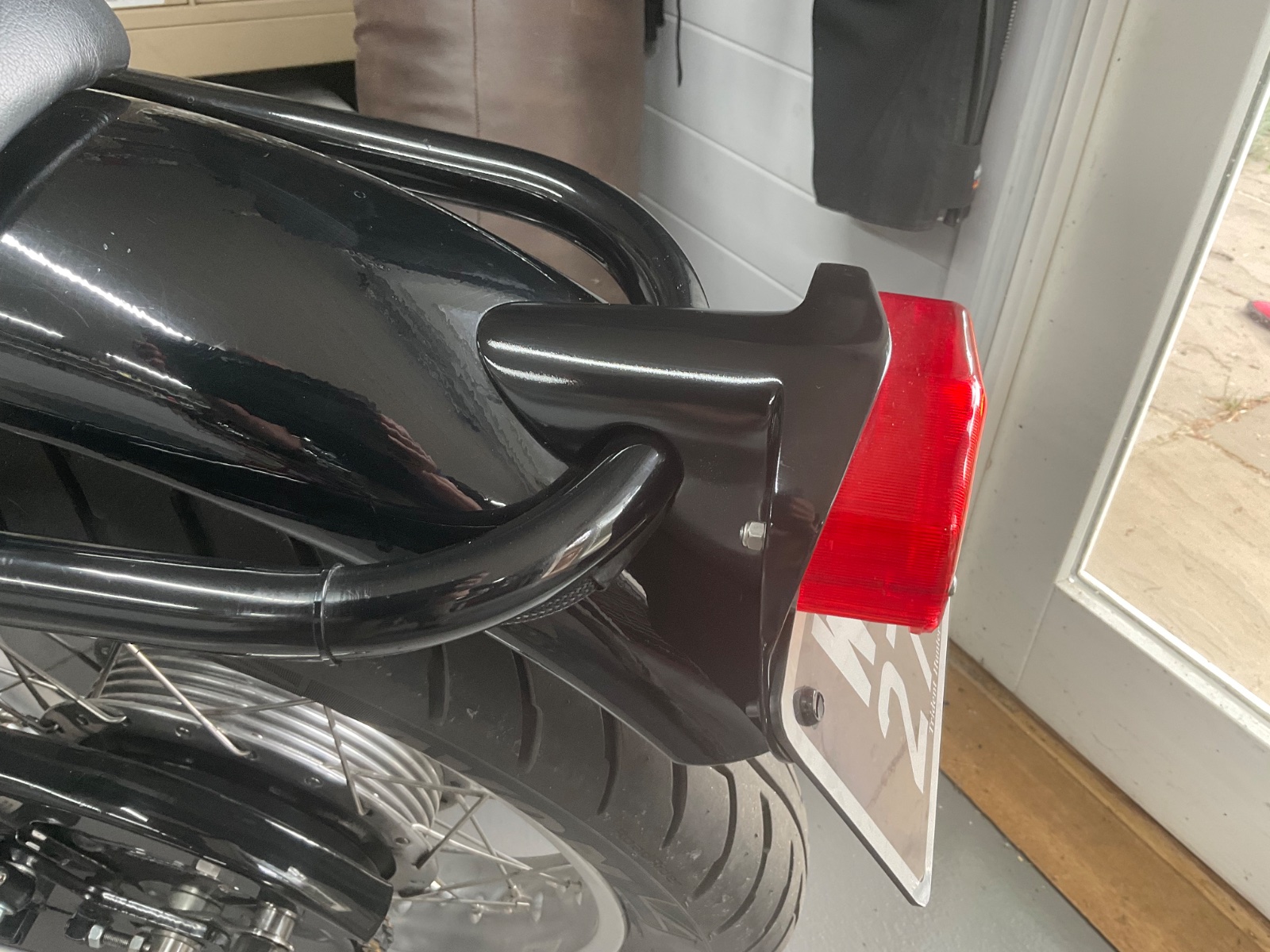 custom tail light