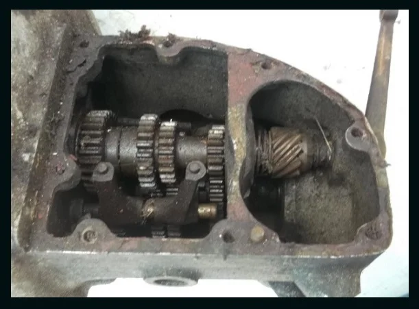 Bead or Vapour blasting and oil galleries.