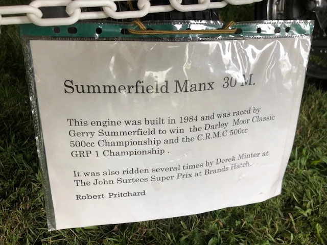 Classic Bike Fest Ireland, Bishopscourt Racing Circuit 4/9/19