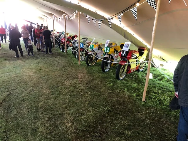 Classic Bike Fest Ireland, Bishopscourt Racing Circuit 4/9/19