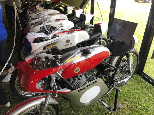 Classic Bike Fest Ireland, Bishopscourt Racing Circuit 4/9/19