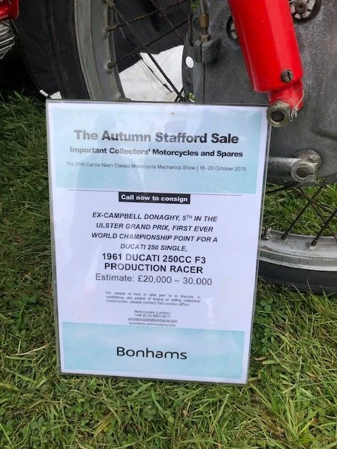 Classic Bike Fest Ireland, Bishopscourt Racing Circuit 4/9/19