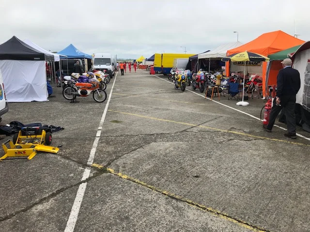 Classic Bike Fest Ireland, Bishopscourt Racing Circuit 4/9/19