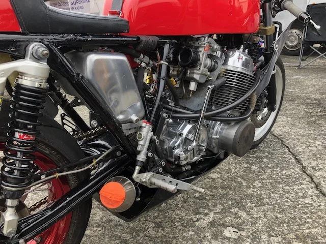 Classic Bike Fest Ireland, Bishopscourt Racing Circuit 4/9/19