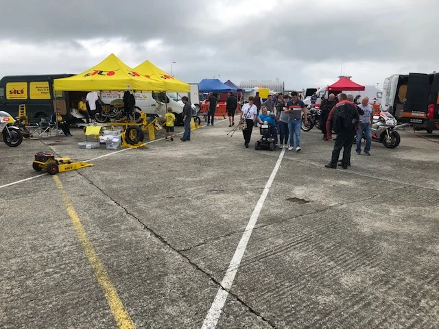 Classic Bike Fest Ireland, Bishopscourt Racing Circuit 4/9/19