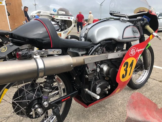 Classic Bike Fest Ireland, Bishopscourt Racing Circuit 4/9/19