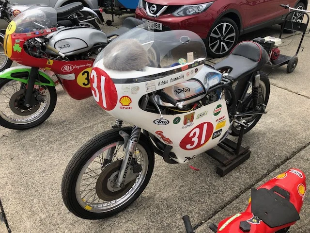 Classic Bike Fest Ireland, Bishopscourt Racing Circuit 4/9/19