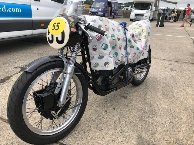 Classic Bike Fest Ireland, Bishopscourt Racing Circuit 4/9/19