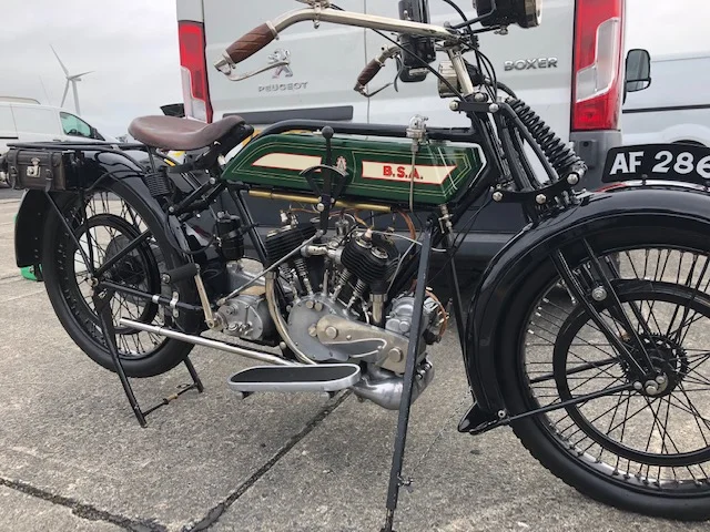 Classic Bike Fest Ireland, Bishopscourt Racing Circuit 4/9/19