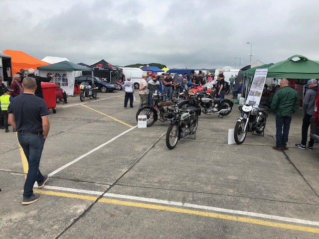Classic Bike Fest Ireland, Bishopscourt Racing Circuit 4/9/19