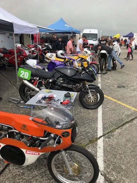 Classic Bike Fest Ireland, Bishopscourt Racing Circuit 4/9/19