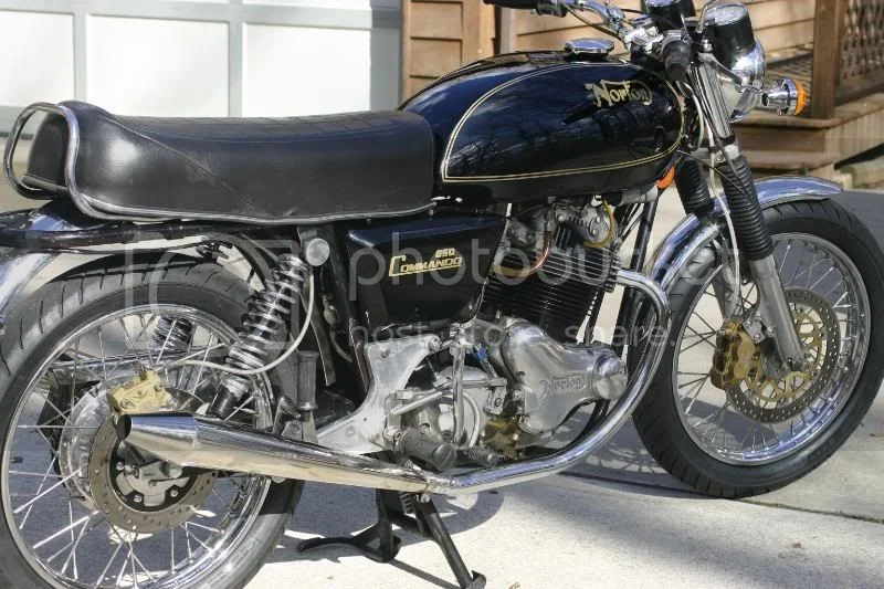 Advice - MK3 hub to earlier Commando's.