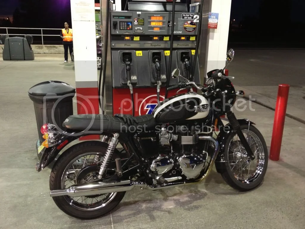 Hinckley Bonnevilles