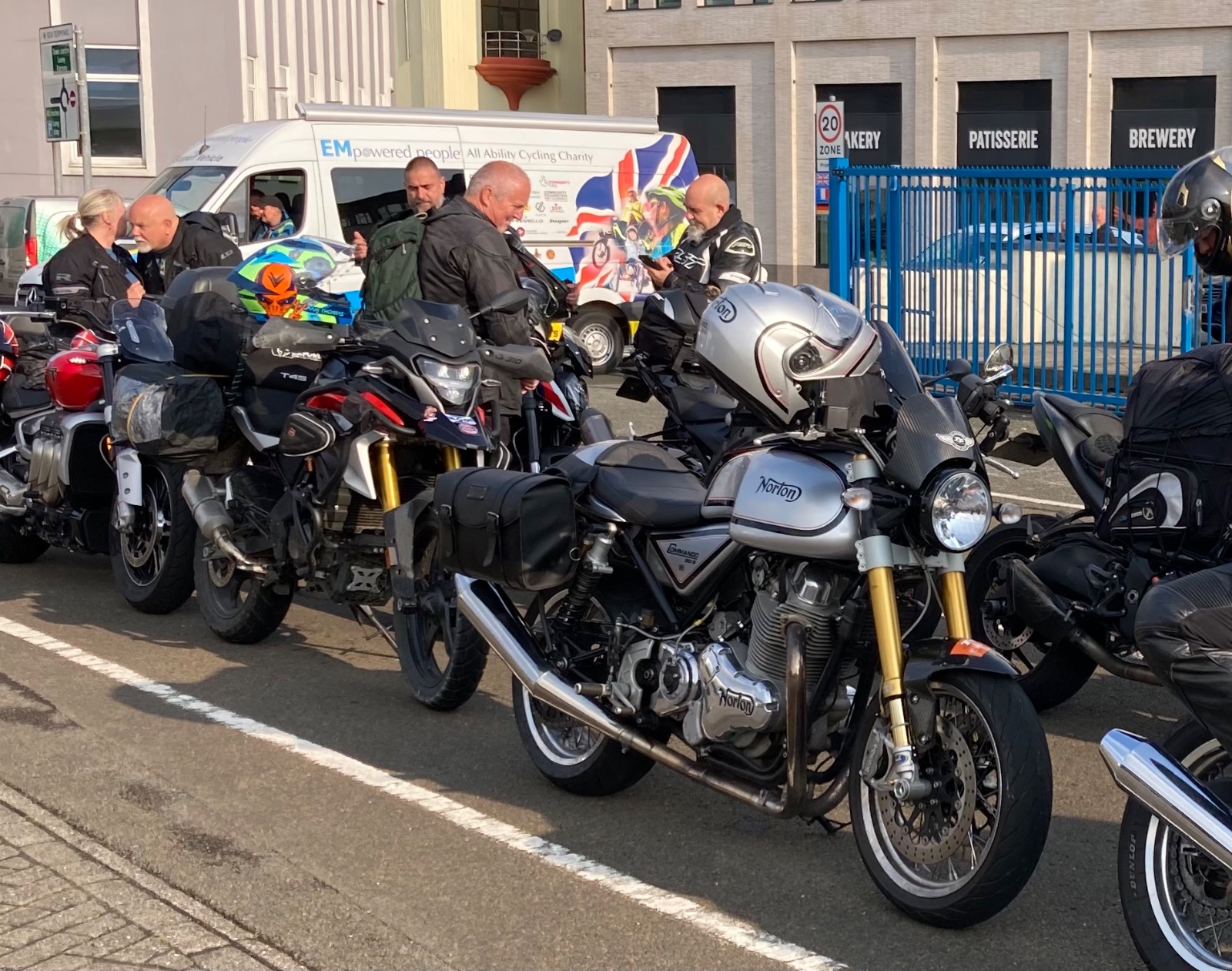 Who's going to the TT??